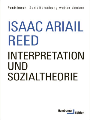 cover image of Interpretation und Sozialtheorie
